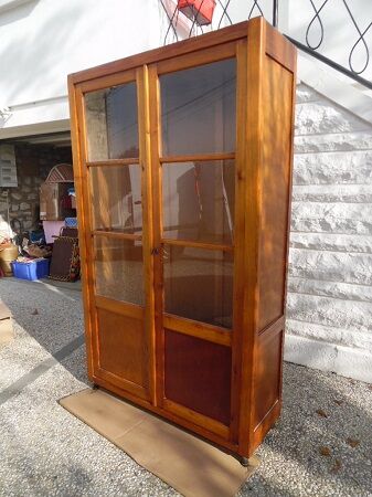 School bookcase years 60