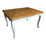 Antique dining table with extensions