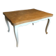 Antique dining table with extensions