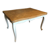 Antique dining table with extensions