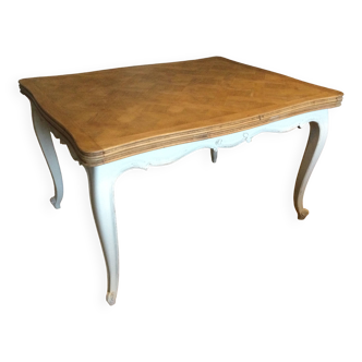 Antique dining table with extensions