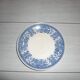 Small blue plate (diameter 17 cm)