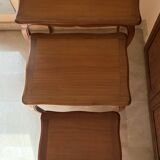 Set of 3 small nesting tables