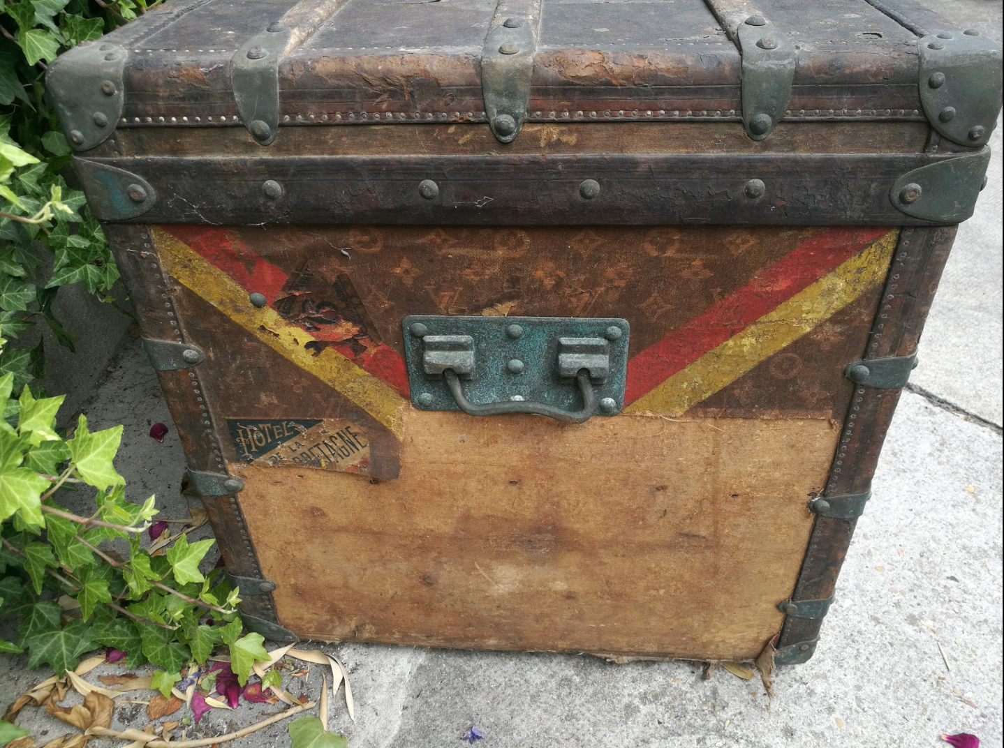 Malle Vuitton vintage