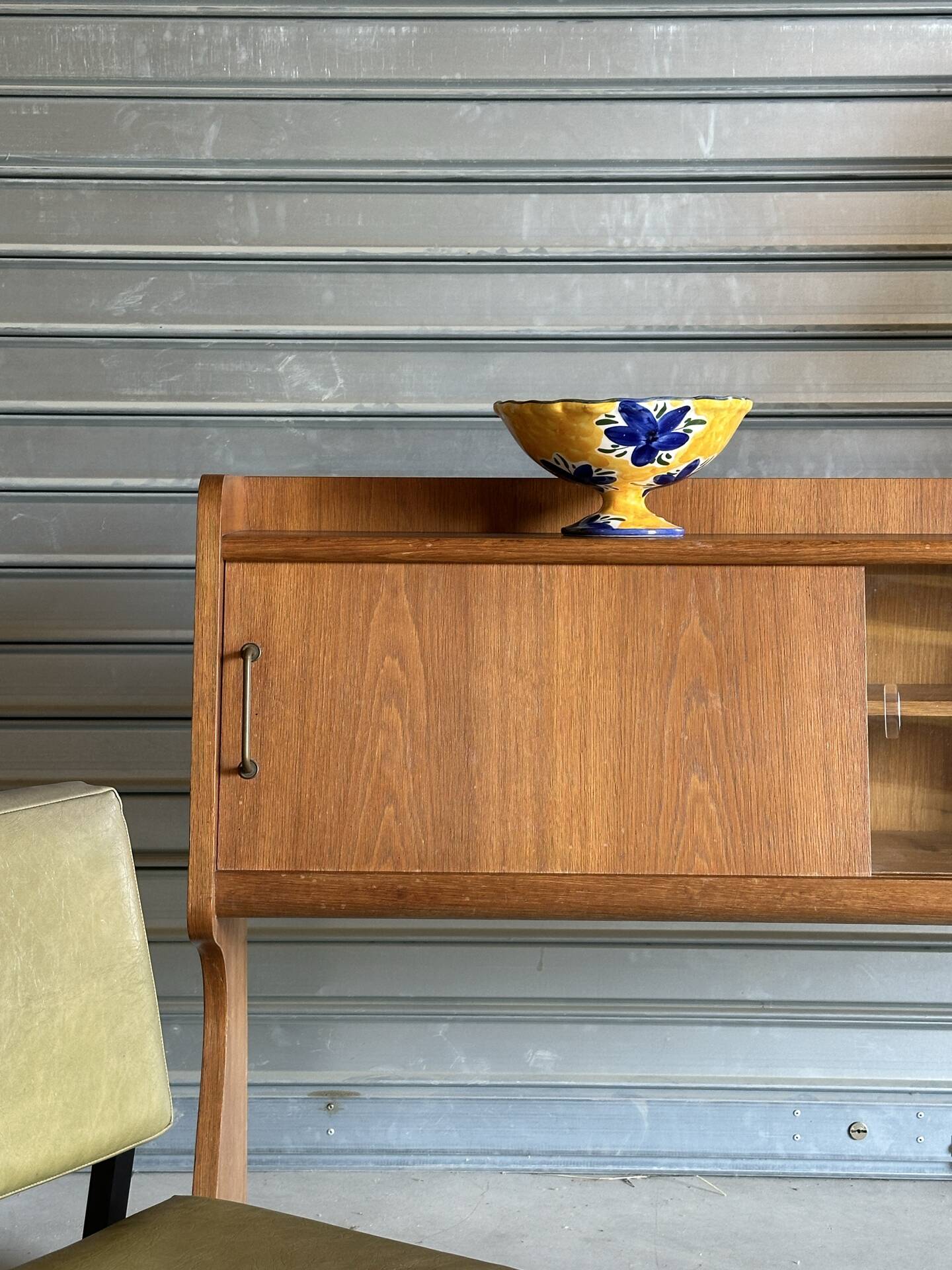 Vintage sideboard, Scandinavian style from the 1950s-1960s.