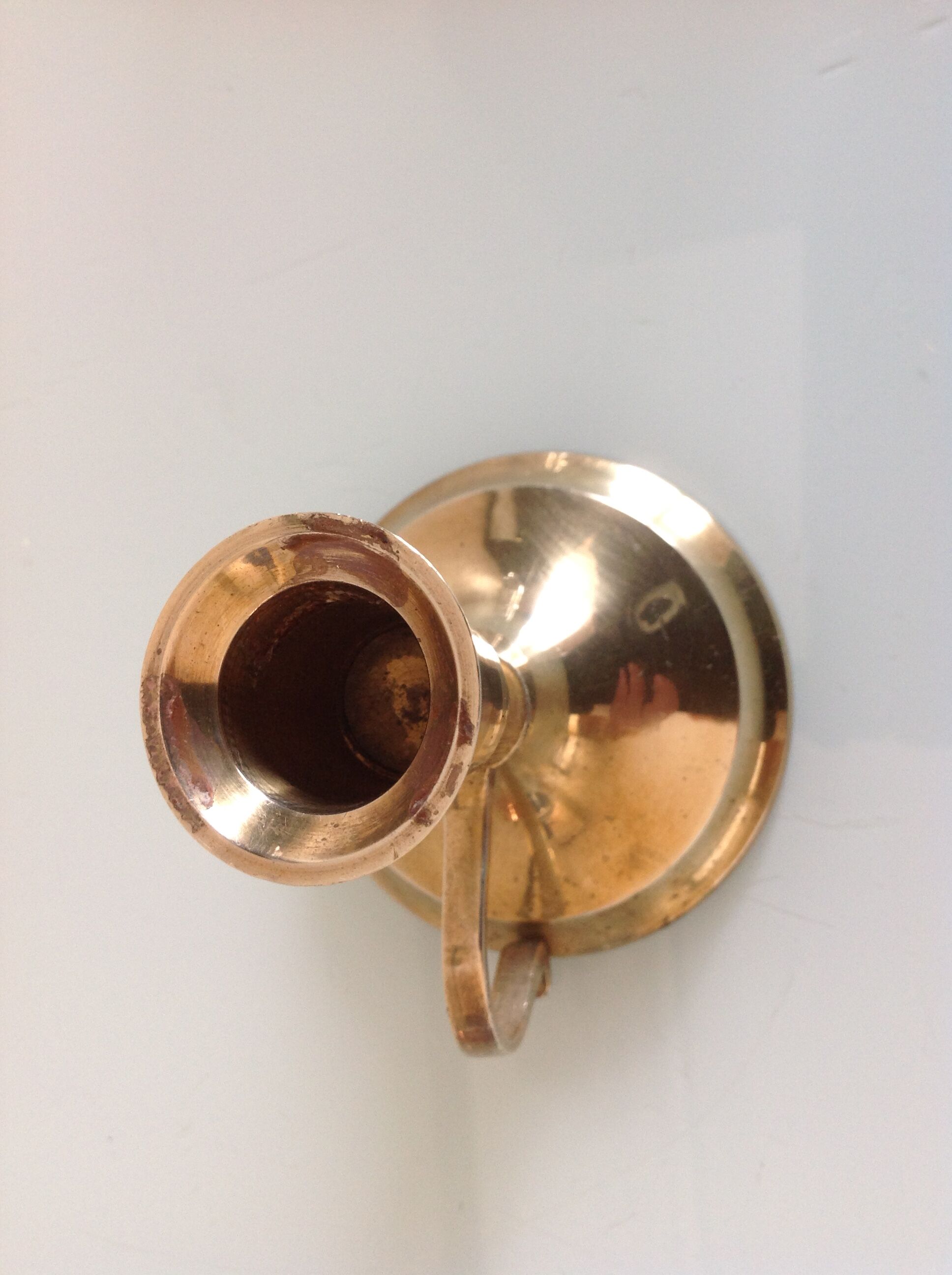Brass candlestick 60/70