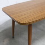 Nordic coffee table 1960 teak ceramic