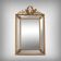 Grand miroir à parcloses, style Louis XVI – XIXe