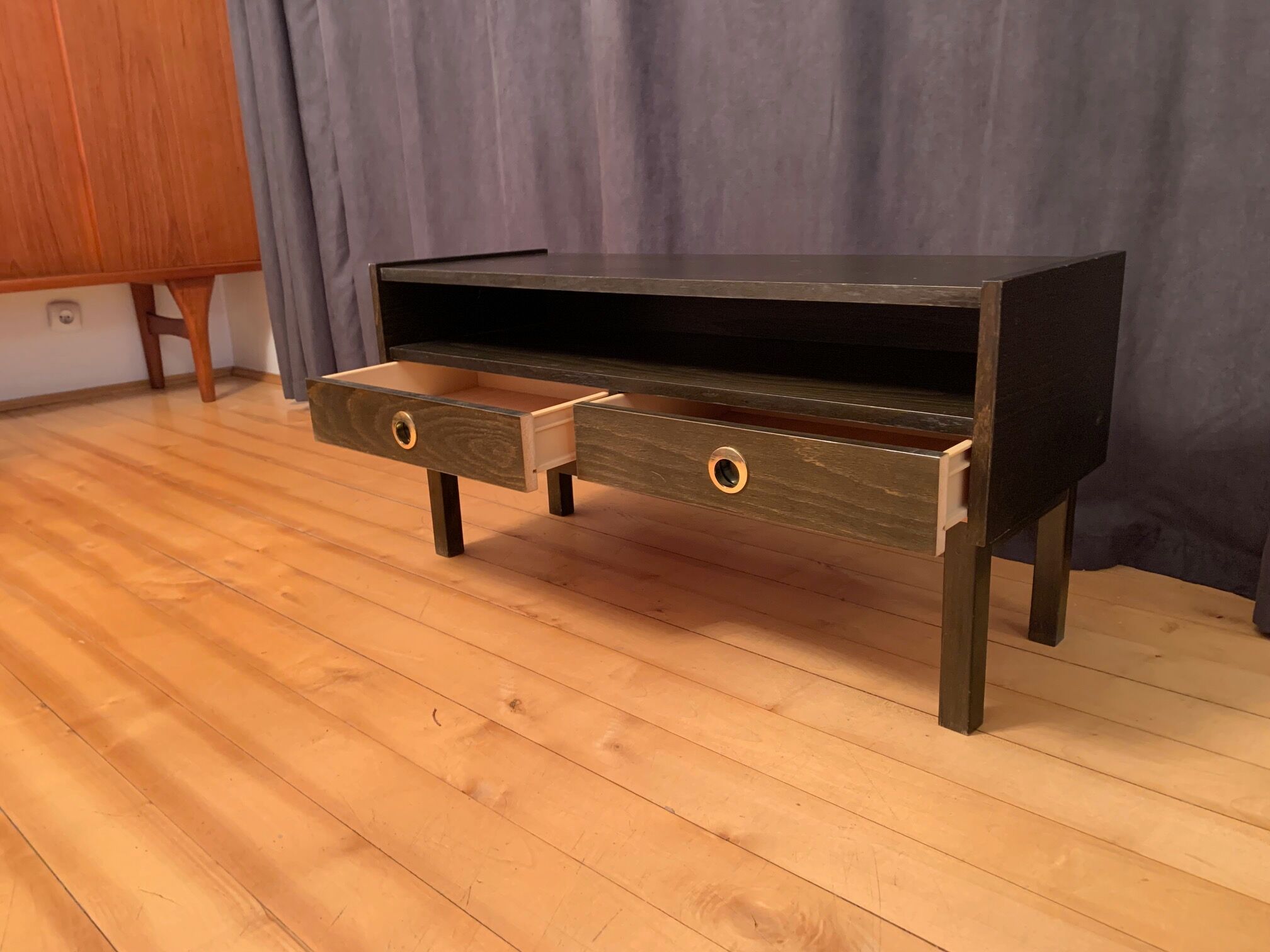 Low chest of drawers, Denmark, 1970s.