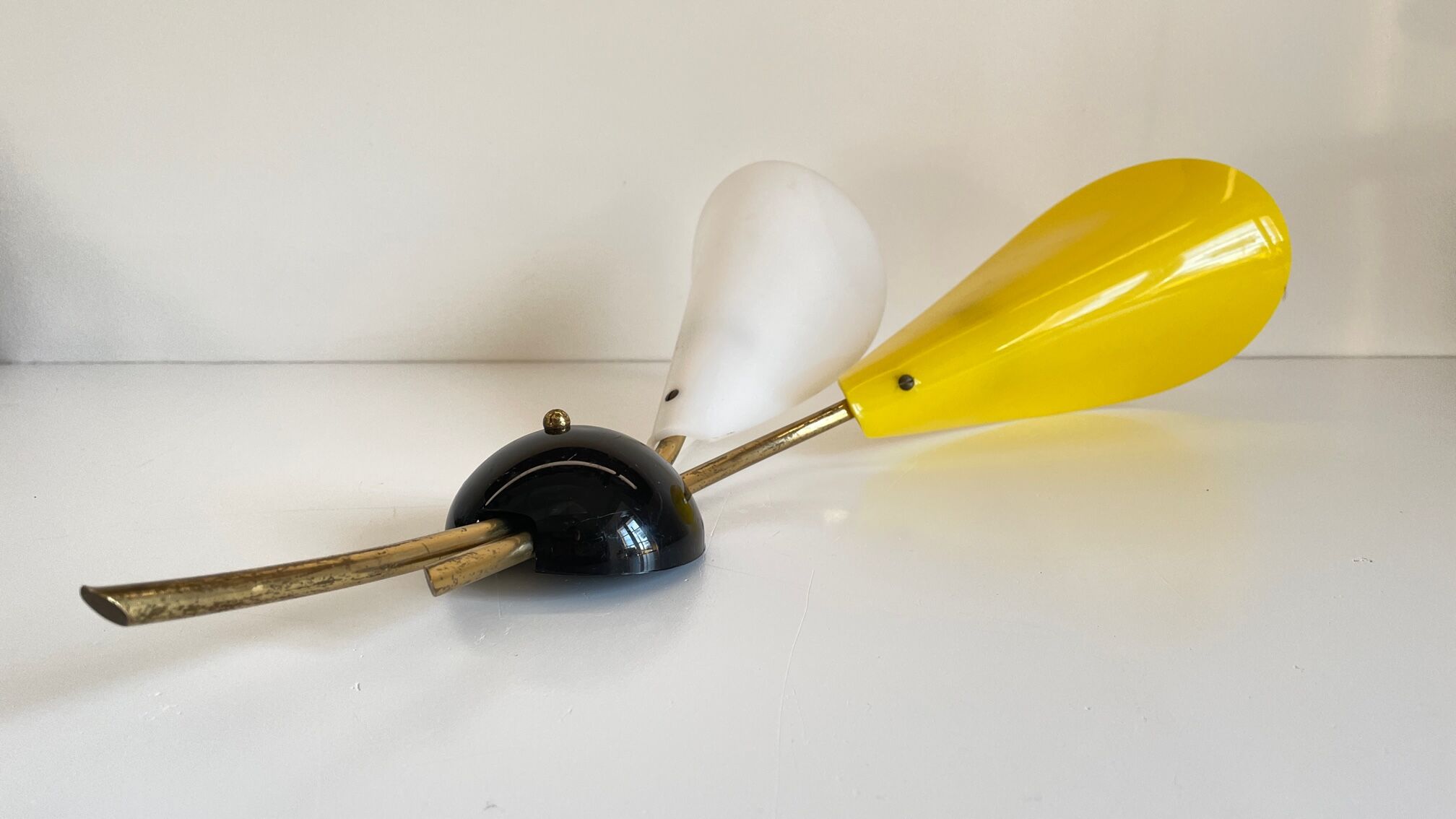 Wall lamp double design 50s