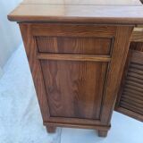 Sideboard louvers and drawers