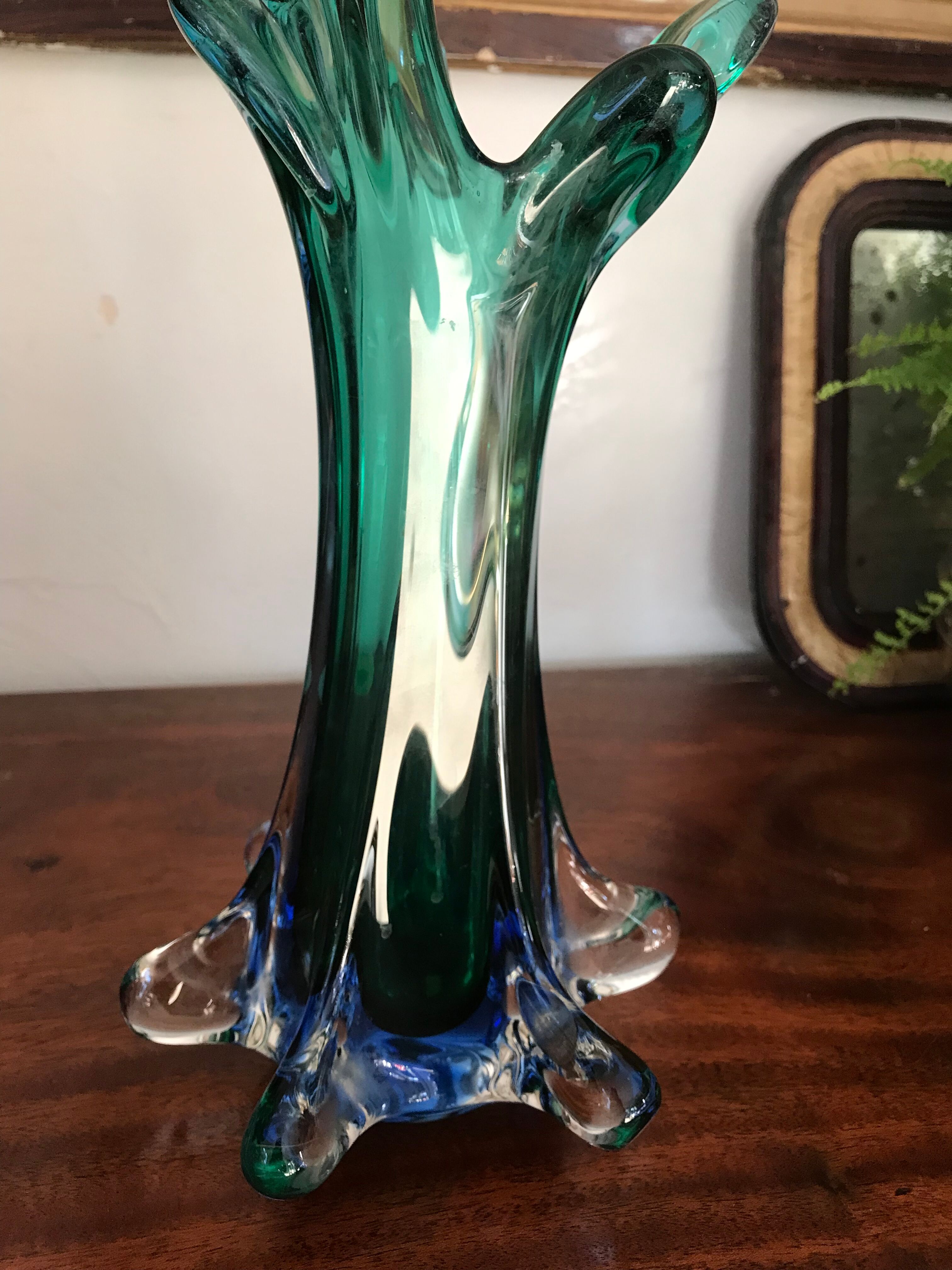 Murano vase 60s