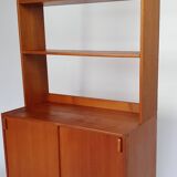 Scandinavian teak bookcase