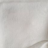 White damask napkins