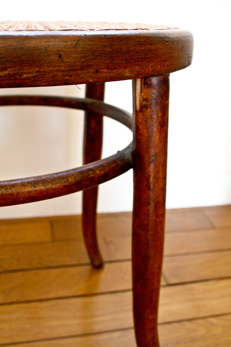 Pair of bistro chairs