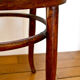 Pair of bistro chairs