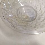 Basin, Art Deco Pendant Lamp Signed DEGUÉ