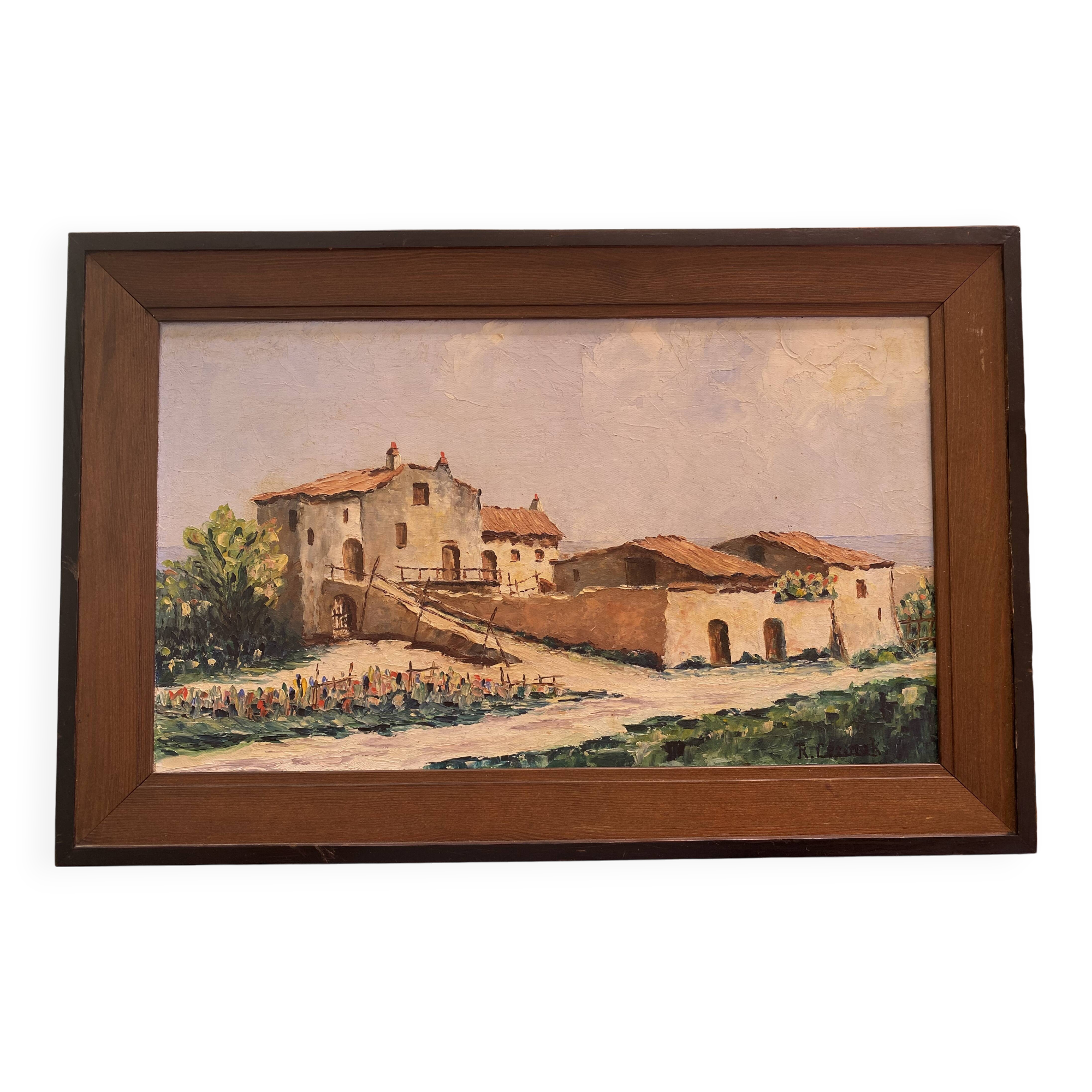 Rudolf Cermak - Var backcountry farmhouse