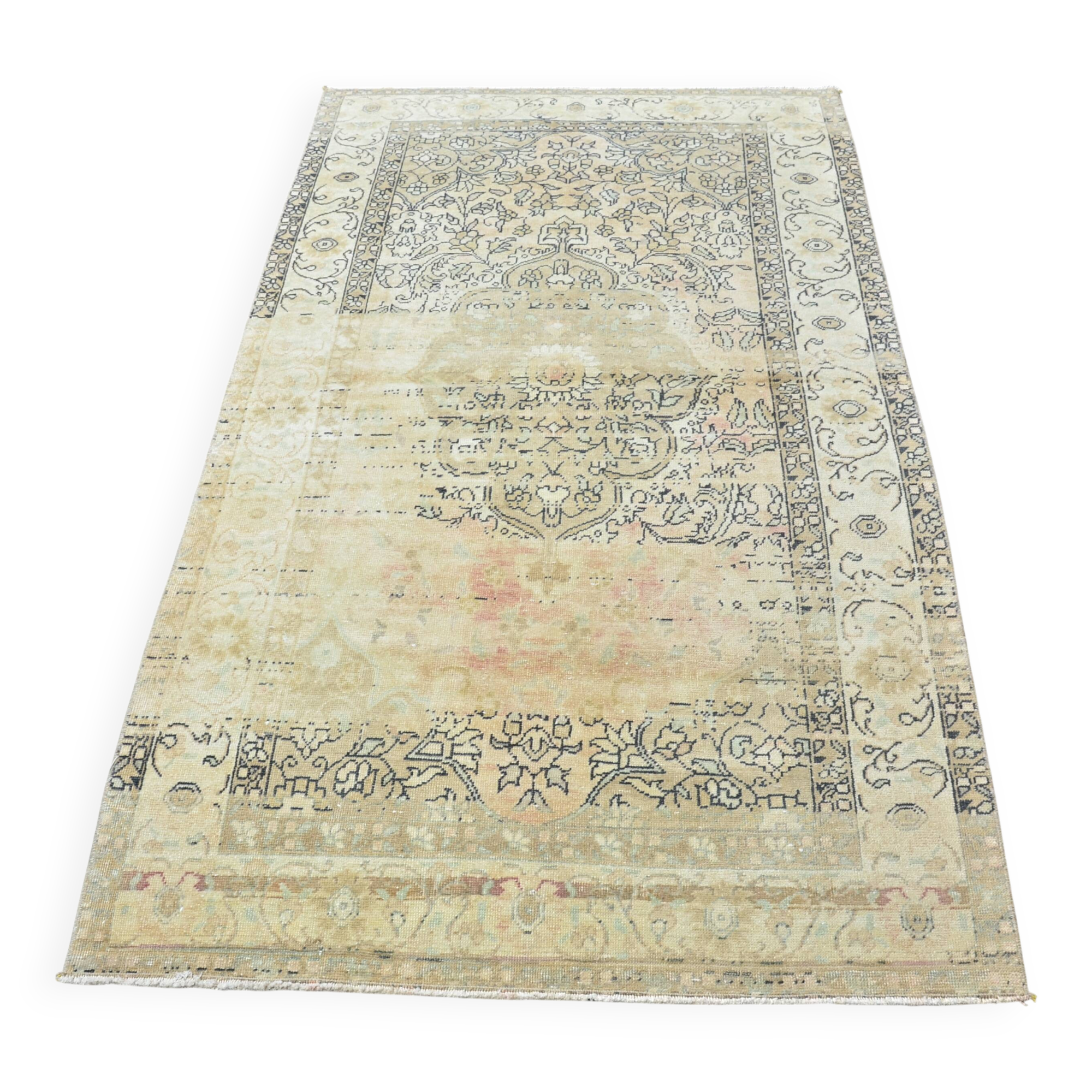 Neutral Antique Vintage Carpet sku  2502