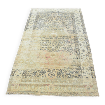 Tapis vintage antique neutre sku 2502