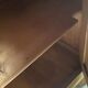 Antique sideboard in waxed pine, country house style