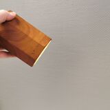 Small pine hanging lamp, swedish 1970-80s