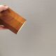 Small pine hanging lamp, swedish 1970-80s