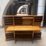 Mahogany cabin desk - 1930s/40s
