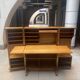 Mahogany cabin desk - 1930s/40s