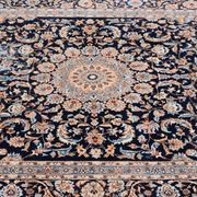 Oriental carpet kashmar iran in wool: 3.55 x 2.50 metres - circa: 1970 - "galerie sardje"