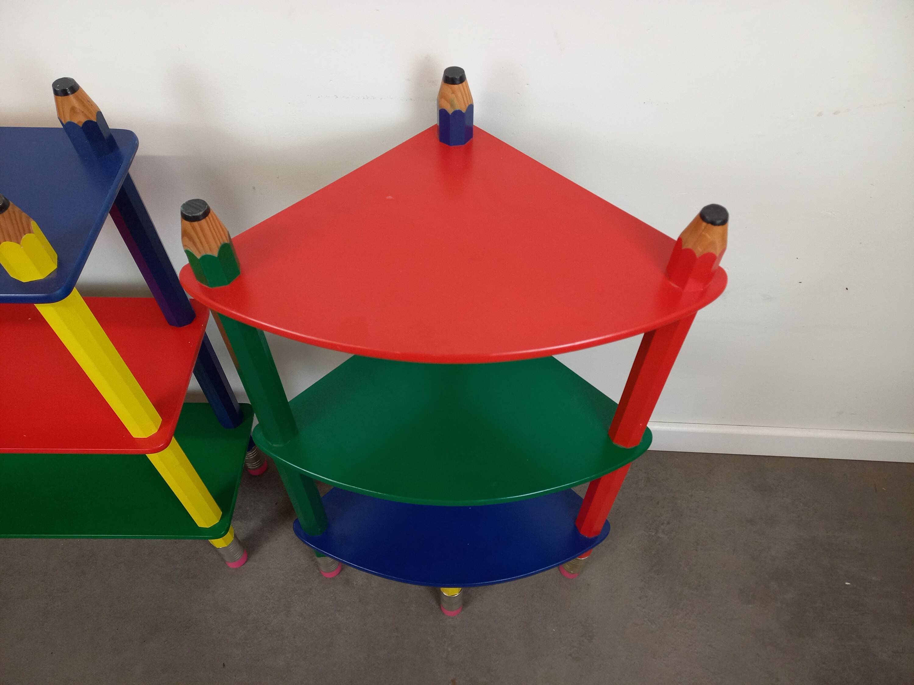 Pierre Sala children's shelves