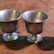 Old pewter dinette