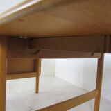 Table d'Hans Wegner pour PP Møbler années 1960