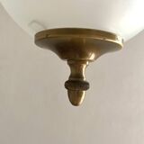 Vintage ball pendant light