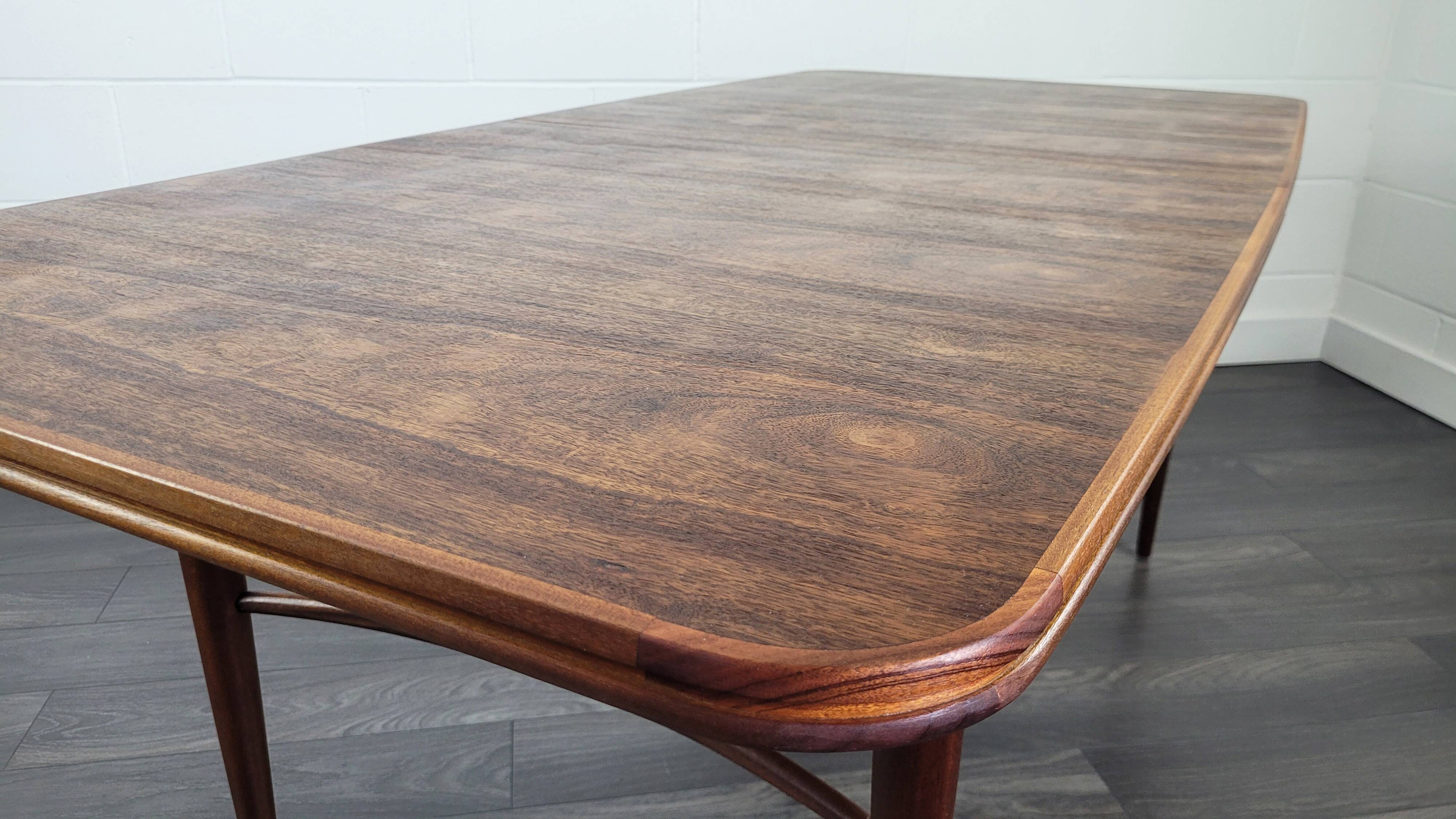 Table de salle à manger extensible archie shine, 1960s