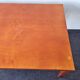 Mahogany dining table, 1980s