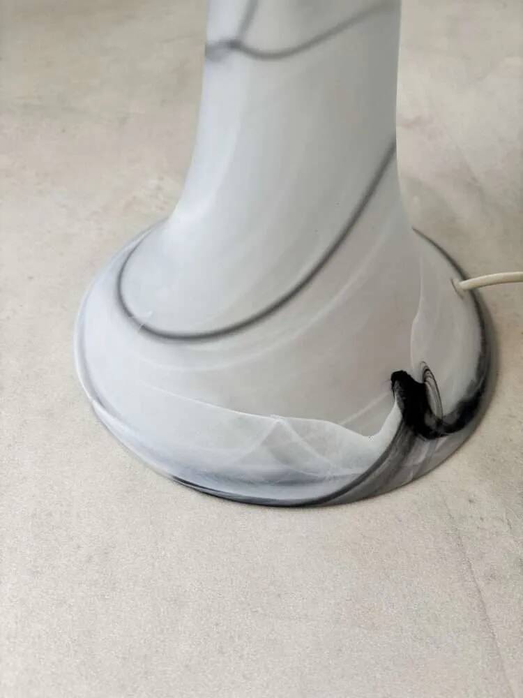 Organic mushroom bedside lamp Artistica Lampadari 1970s