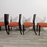 Art Deco Dining Chairs by Jindrich Halabala