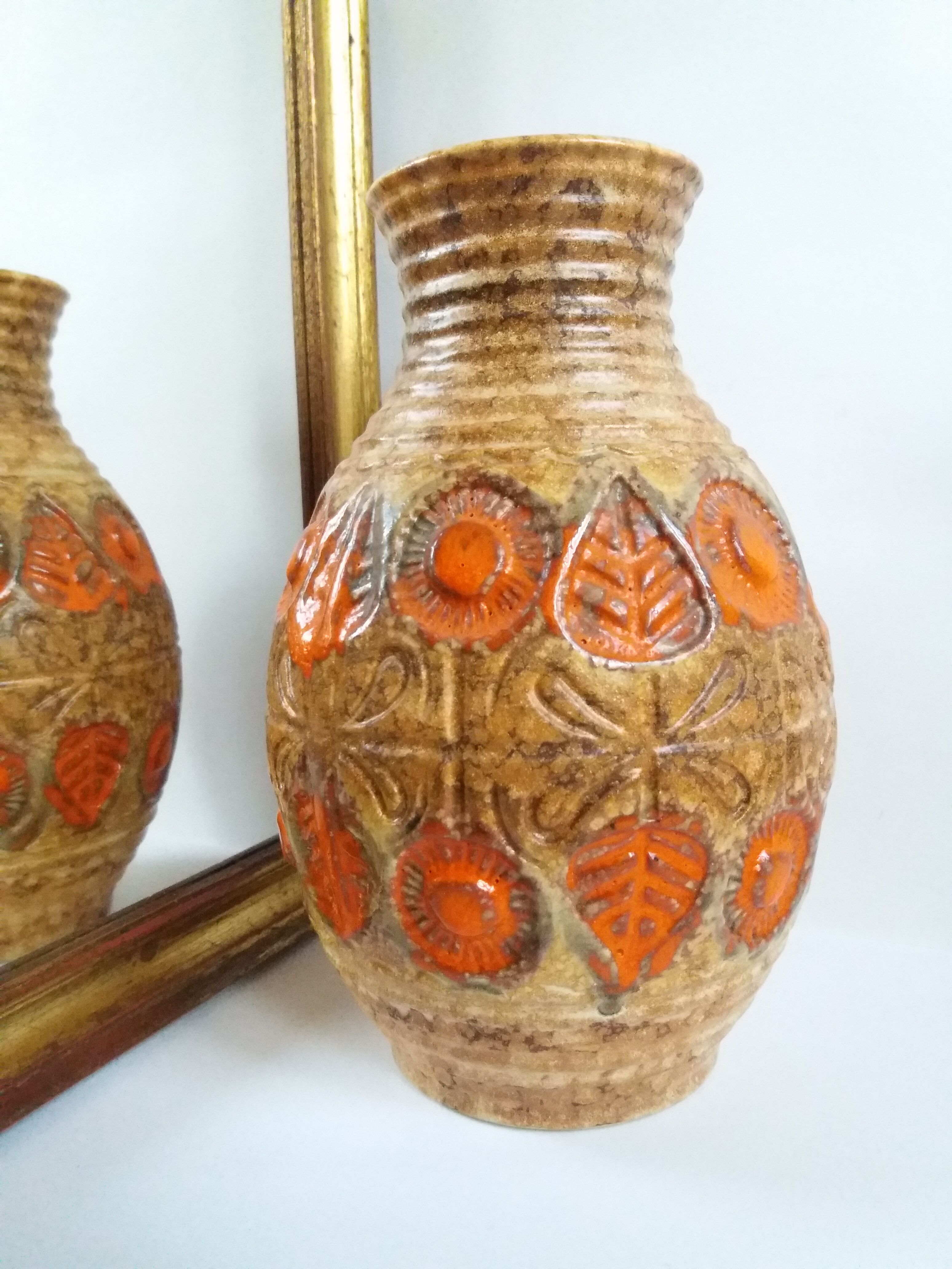 West Germany ceramic vase