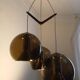 Suspension triple "Globe" by Frank Ligtelijn for Raak – Original edition