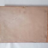 Œuvre originale Peinture Cadre doré Huile sur carton