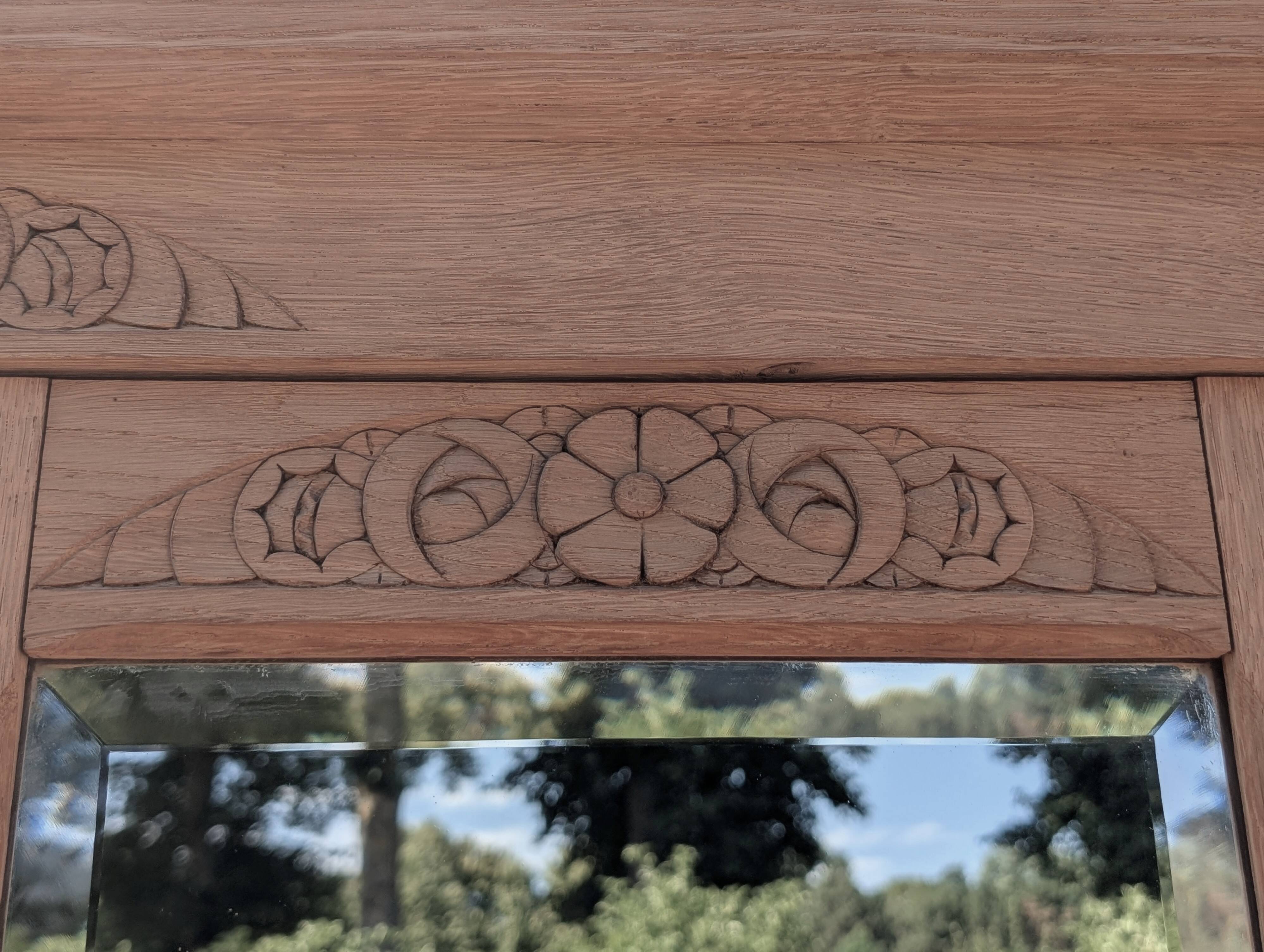 Parisian Art Deco wardrobe