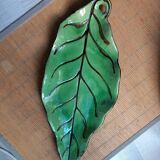 Artisanal pottery dish