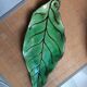 Plat en poterie artisanale