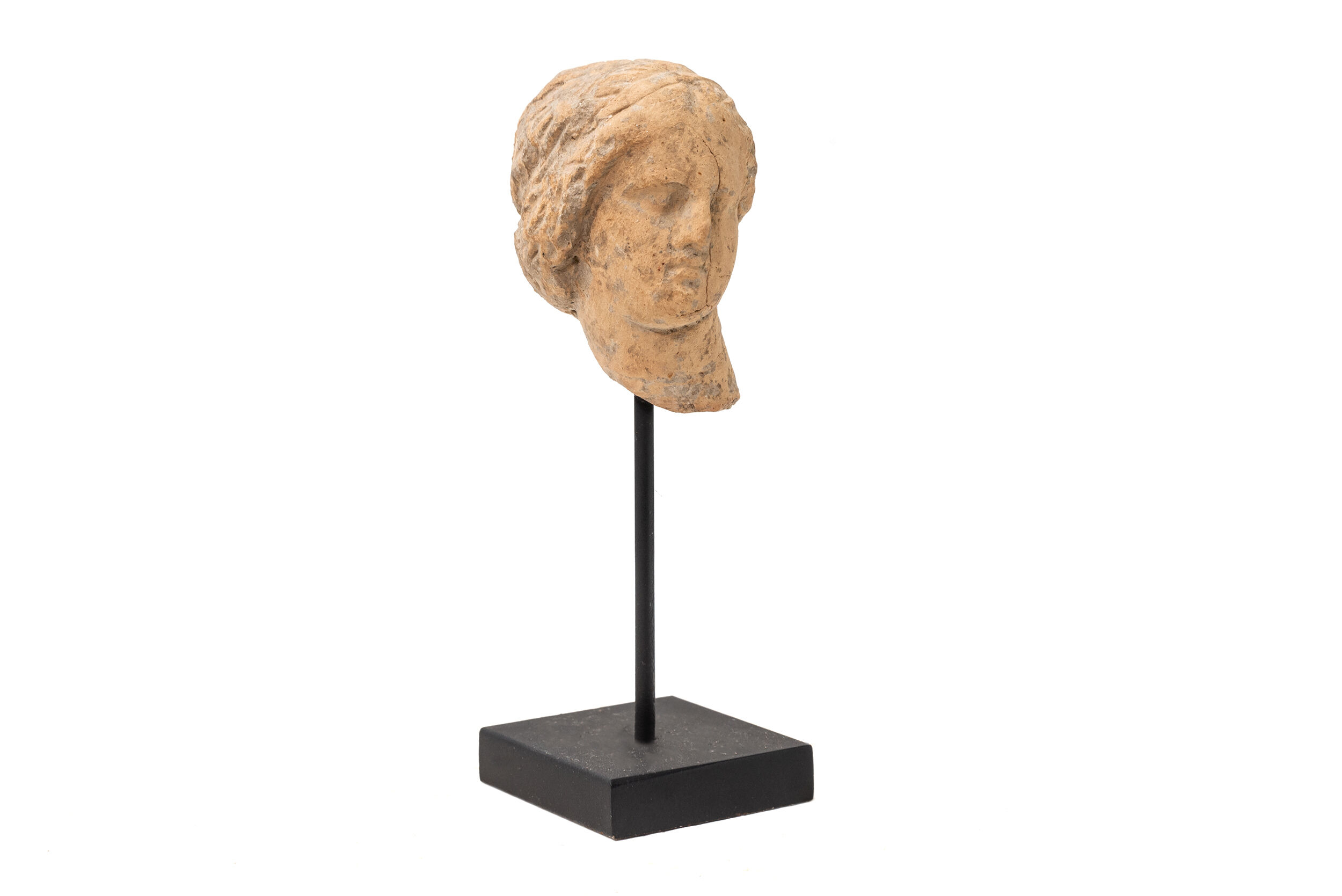 Greek head