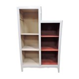Cabinet Parisian revamped old gray