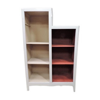Cabinet Parisian revamped old gray