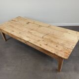 Rustic coffee table 194 cm