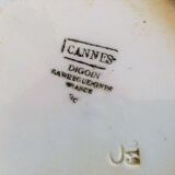 Digoin Salad Bowl-Sarreguemines/model Cannes