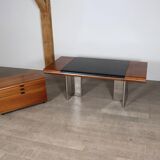 Hans Von Klier For Skipper Executive Desk And Credenza, Italy, 1970s